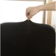 Malatec universāls pārvalks biroja krēslam, melns