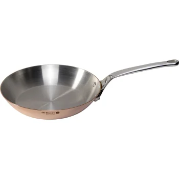 De Buyer Prima Matera Copper Frying Pan 24 cm Induction