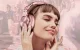 Oneodio Fusion A70 Wireless Headphones, Pink