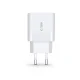 Сетевое зарядное устройство Tech-Protect C30W USB-C PD 30W / USB-A QC 3.0, белое