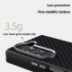 Samsung Galaxy Z Fold 5 ( SM-F946B/DS ) ABEEL Carbon Fiber Texture Cover Case, Black | Telefona Vāciņš Maciņš...
