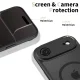 Tech-Protect iPhone 17 Air vāciņš BasicMag MagSafe, matēts melns