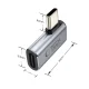 Tech-Protect Ultraboost AA01 leņķa USB-C adapteris, pelēks