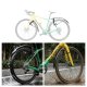Rockbros FK-892 velosipēda dubļusargi, melni
