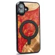 Уникальный чехол Bewood для iPhone 16 Plus - Neons Paris с MagSafe