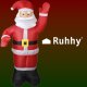 Inflatable Santa Claus with LED Lights Ruhhy 22624, 180 cm