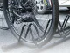 Bicycle Stand for 3 Bikes, Black