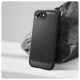 Spigen iPhone 16e Case Rugged Armor Mag MagSafe, Matte Black