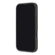 Audi Genuine Leather MagSafe vāciņš iPhone 16, melns/sarkans