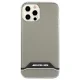 Прозрачный чехол Mercedes AMG Electroplate для iPhone 12 / 12 Pro