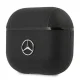 Mercedes Electronic Line Case for Apple AirPods 3, Black