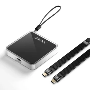 Корпус для SSD Orico AP30-G2 M.2 NVME MagSafe USB-C 3.2, Черный