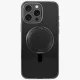 Uniq Swivix 360 vāciņš ar rotējošu statīvu iPhone 16 Pro, melns
