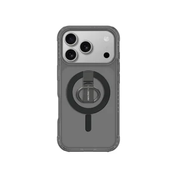 AmazingThing iPhone 17 Pro Max vāciņš Titan Pro Grip Ring Set, melns