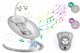 Multifunction Rocking Chair Ricokids 705000