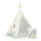 Nukido 740701 Kids Teepee Tent Dinosaurs