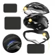 Velosipēda ķivere Rockbros LK-69 58-62 cm, melna