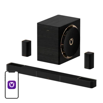 Саундбар Ultimea Skywave X70 7.1.4 Dolby Atmos с беспроводным сабвуфером