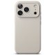 Ringke iPhone 17 Pro silikona vāciņš Silicone Magnetic MagSafe, bēšs