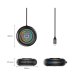 Orico YXR4-C3 RGB USB sadalītājs 4 porti USB-A 3.0 ar Audio/Mikrofonu 0.3m, Melns