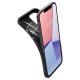 Apple iPhone 12 / 12 Pro 6.1\" Spigen Liquid Air TPU Case Cover, Black | Telefona Vāks Maks Apvalks Bampers