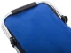 Saliekams termogrozs piknikam un iepirkumiem, zils