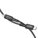 Кабель Acefast C1-01 USB-C - Lightning 30W PD 1.2м, черный
