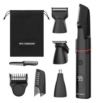 Многофункциональный триммер MAXGROOM LK-881 IPX6 Черный