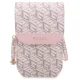 Сумка для телефона Guess G Cube Stripe, розовая
