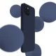 3mk silikona vāciņš Apple iPhone 15, tumši zils