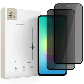 Tech-Protect Glass SPY+ privātuma aizsargstikls 2 gab. Samsung Galaxy A27 5G
