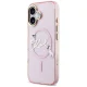 Karl Lagerfeld IML Choupettes Karl Script Logo MagSafe iPhone 17 vāciņš – rozā | Phone Case Cover