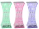 LED RGB Crystal Effect Table Night Lamp, USB, Remote Control