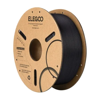 Филамент ELEGOO PLA-CF для 3D-принтера 1.75мм 1кг, черный