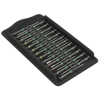 Wera Kraftform Micro Big Pack 1 Precision Screwdriver Set, 25 pcs