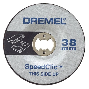 Dremel SC541 EZ SpeedClic Grinding Wheel 38 mm, 2-Pack