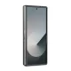 Karl Lagerfeld Saffiano Metal Pin vāciņš Samsung Galaxy Z Fold 6, melns
