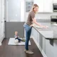 Защитная роллетная перегородка для детей и животных, до 150 см,...