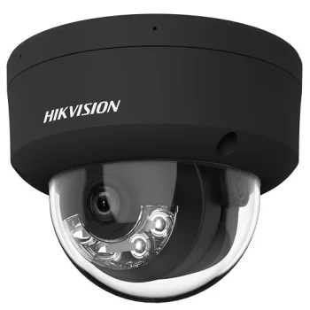 Hikvision DS-2CD2147G2H-LISU (2.8mm) 4 MP IP kupola kamera, melna