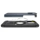 Чехол Spigen Tough Armor MagSafe для iPhone 16 Pro с подставкой, темно-серый