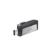 USB zibatmiņa SanDisk Ultra Dual Drive 128GB USB-C 150MB/s, sudraba