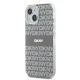 Чехол DKNY для iPhone 15 / 14 / 13 IML Mono & Stripe MagSafe, бежевый