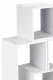 ModernHome WYJ-072 moduļu plaukts / kumode, balts