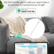 ESR Geo Digital Stylus irbulis iPad ar Apple Find My, balts