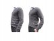 Vīriešu Novājēšanas Krekls, Kompresijas Veste, Balts, Izmērs M | Men\'s Slimming Shirt, Compression Vest