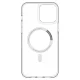 Чехол Spigen Ultra Hybrid MagSafe для iPhone 13 Pro Max, белый / прозрачный