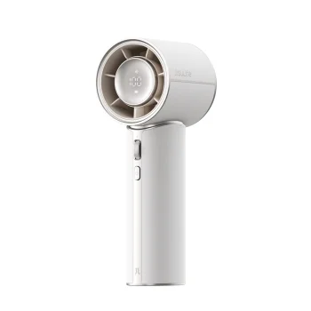 Pārnēsājams rokas ventilators Jisulife Handheld Fan Pro1 Mini, 4250 mAh, USB-C, balts