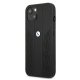 Apple iPhone 13 mini 5.4\" BMW Leather Curve Perforate Case Cover (BMHCP13SRSPPK), Black | Чехол Кейс...