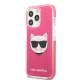 Apple iPhone 13 Pro Max 6.7\'\' Karl Lagerfeld Choupette Head Case Cover, Fuchsia | Чехол Кейс Бампер...