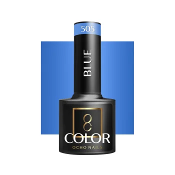 Гель-лак Ocho Nails Blue 505, 5 г